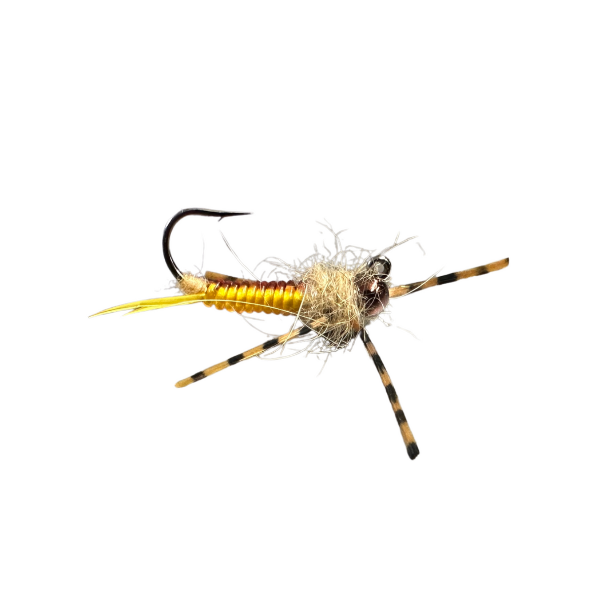 Pennington's Jig D Rib Stonefly Nymph Fly