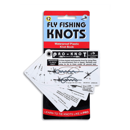 Pro Knot Fly Fishing Knot Tying Cards