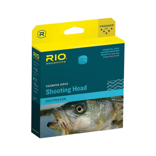 RIO Outbound Shooting Head Sinking - Coldwater Series