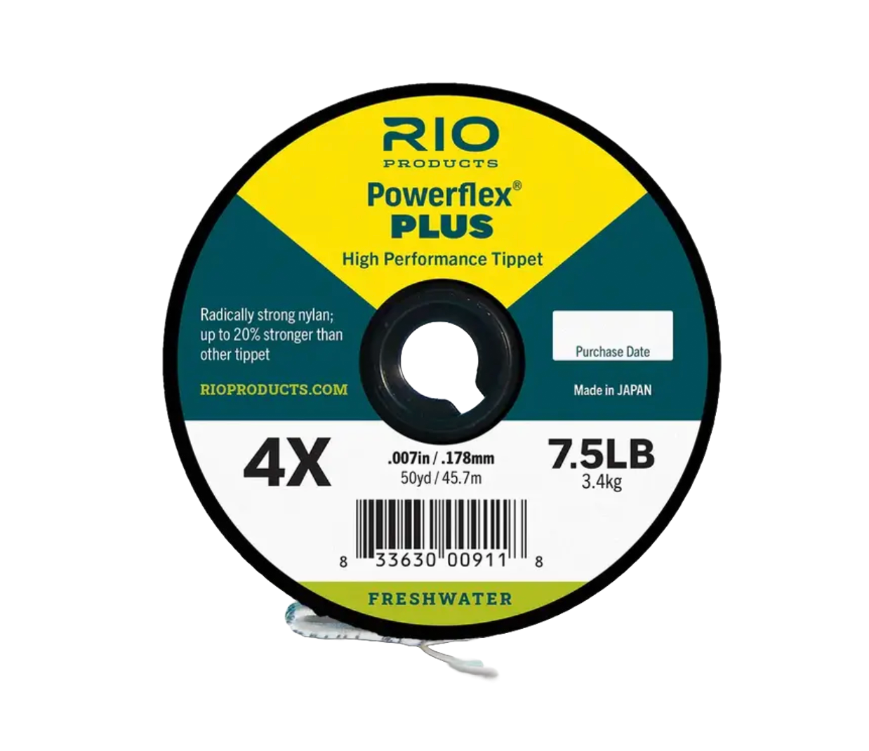 RIO POWERFLEX PLUS TIPPET