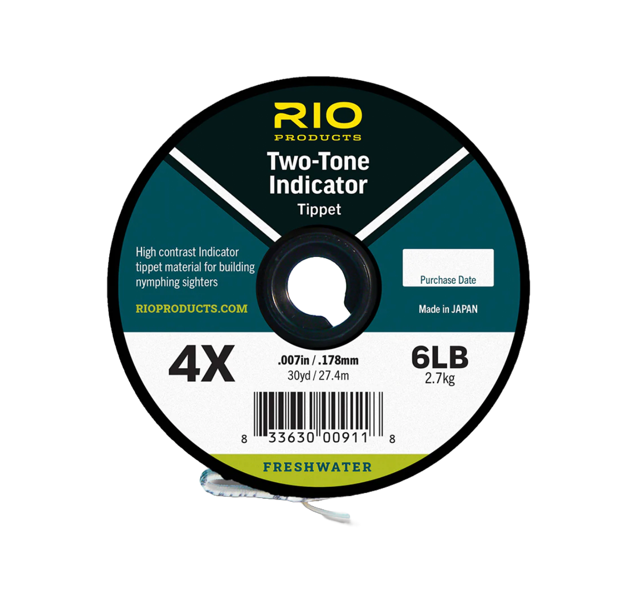 RIO Two Tone Indicator Tippet 