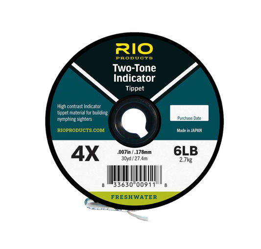 RIO Two Tone Indicator Tippet 