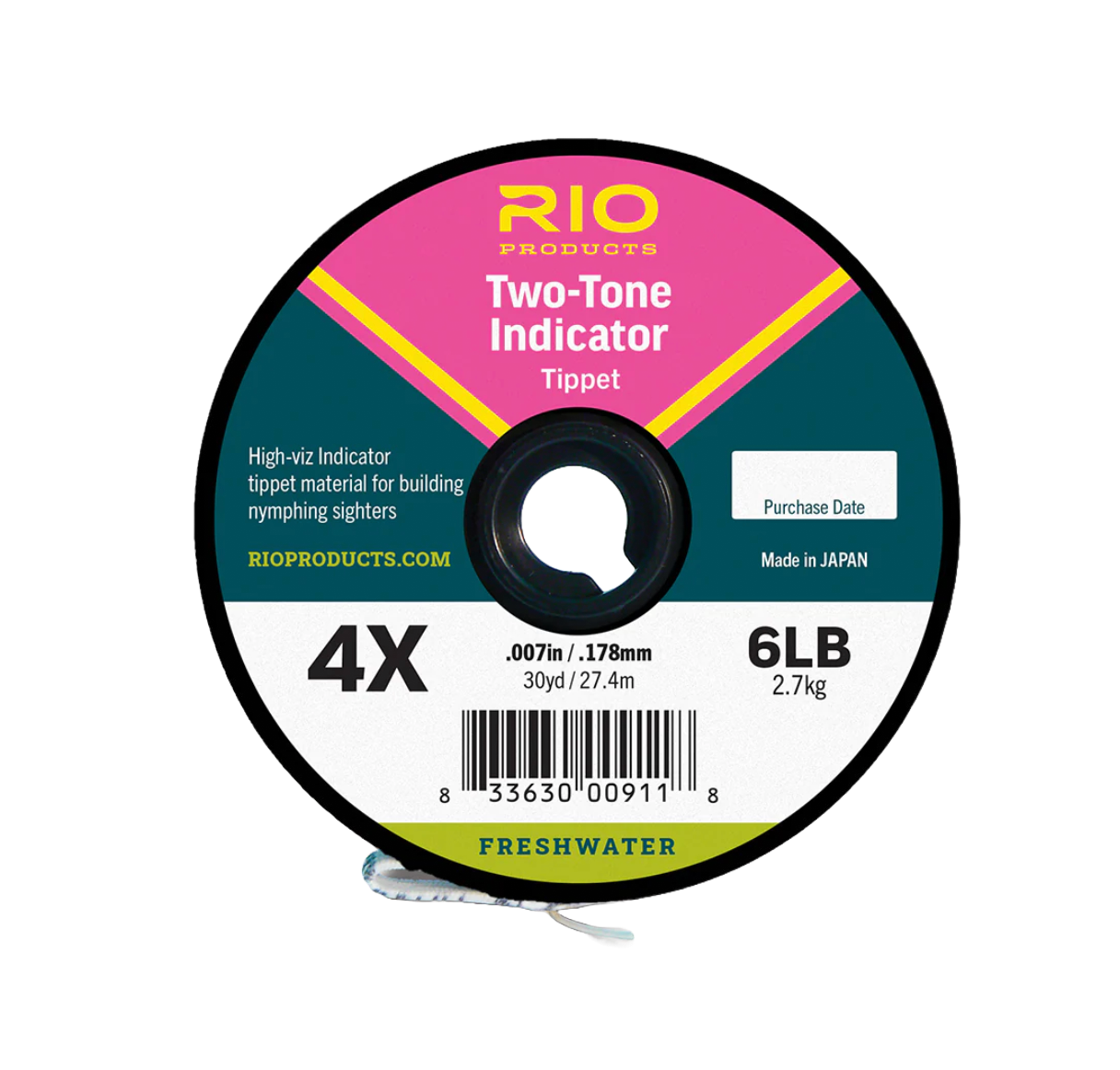 RIO Two Tone Indicator Tippet 