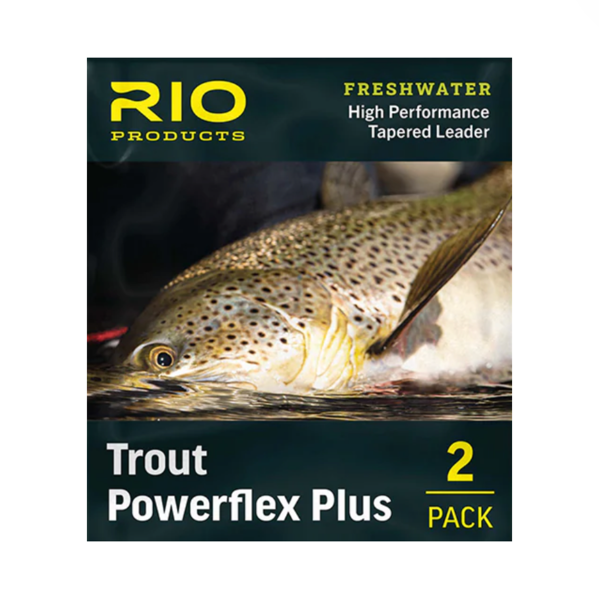 RIO Powerflex Plus Tapered Leader 12' 2-Pack – Drift Outfitters