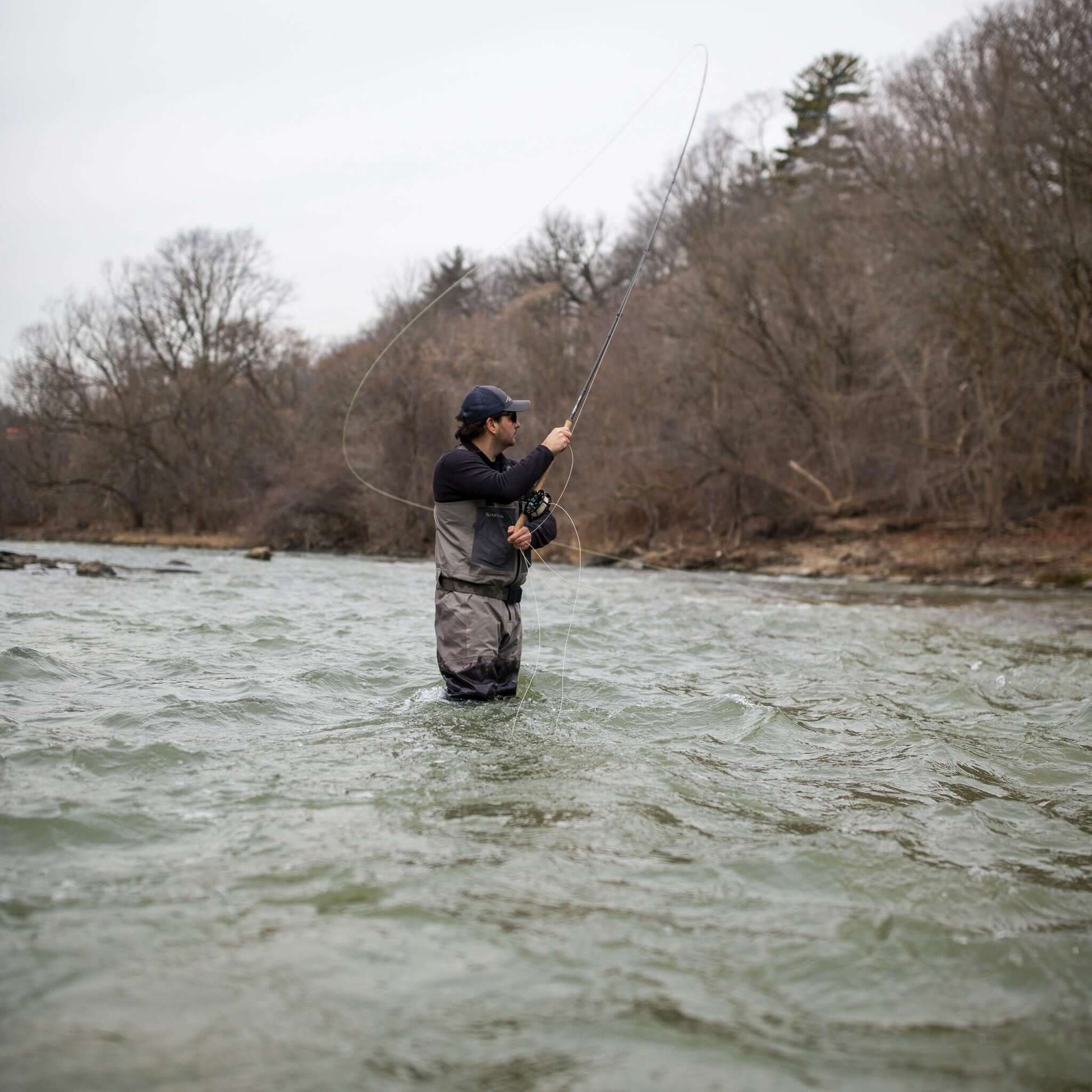 Chris Myers Fly Casting Instruction RIO Scandi Launch Integrated