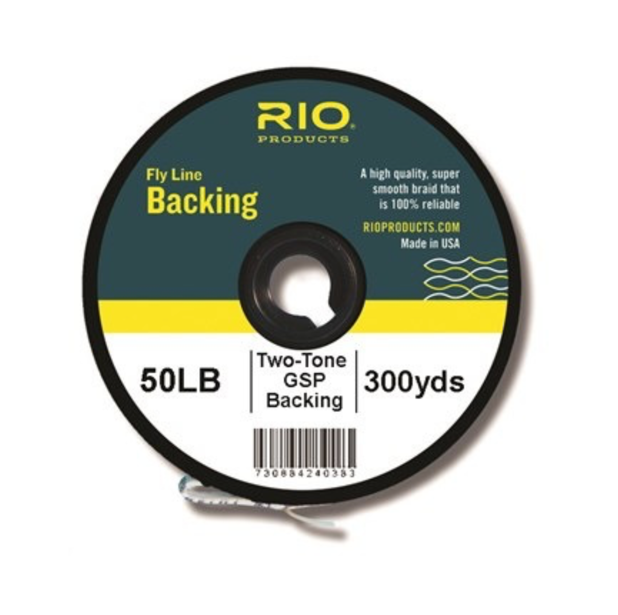 RIO 50lb Colour Change GSP Backing Spool