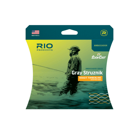 RIO Ambassador Series Gray Struznik Skagit Timberline Shooting Head