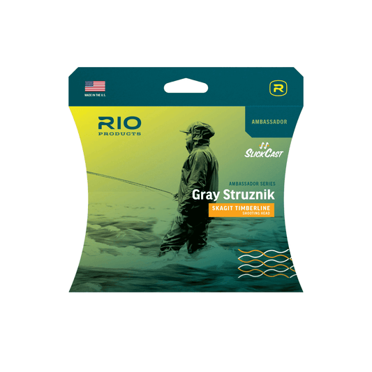 RIO Ambassador Series Gray Struznik Skagit Timberline Shooting Head