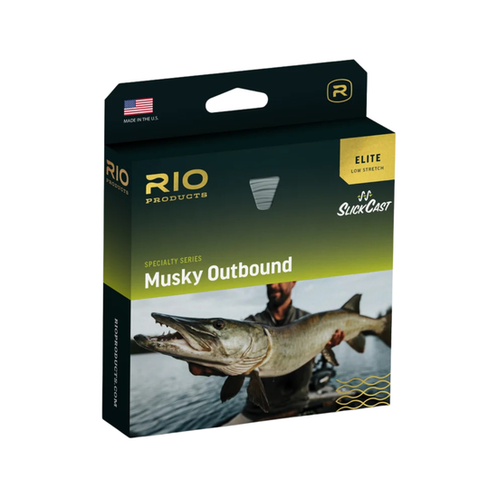 RIO Elite Outbound Musky Fly Line