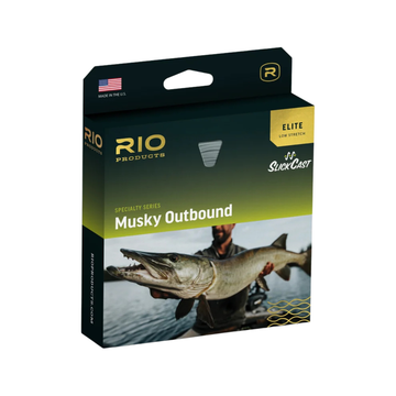 RIO Elite Outbound Musky Fly Line