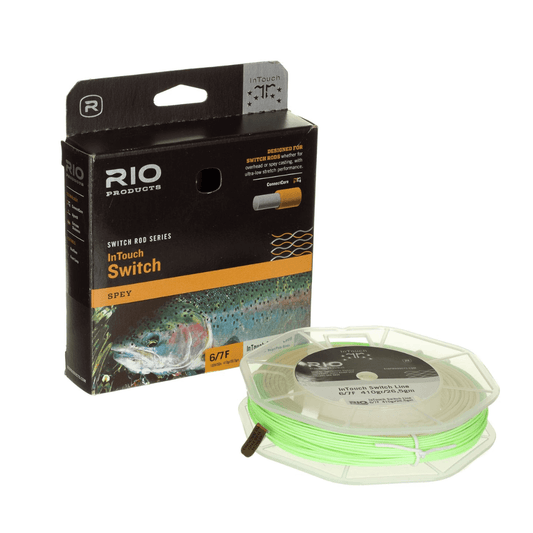 RIO InTouch Switch Chucker.