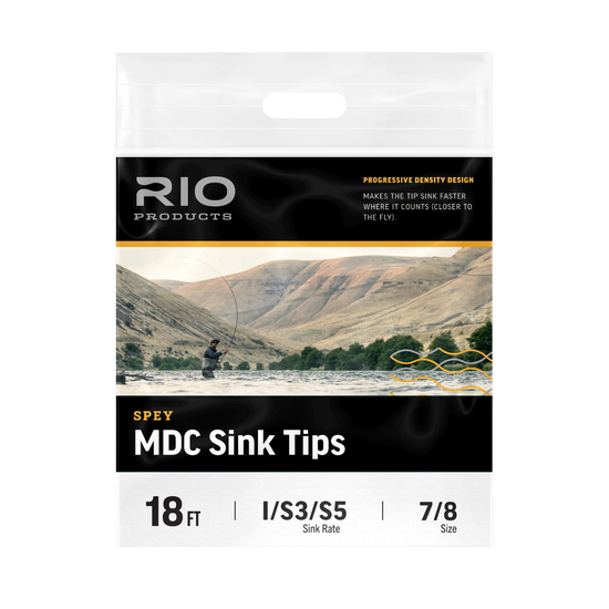 RIO MDC Sink Tips 18'