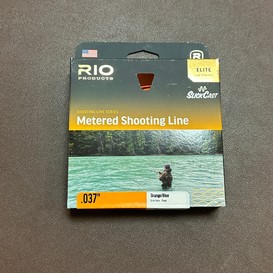 RIO Metered Shooting Line .037" Demo Line