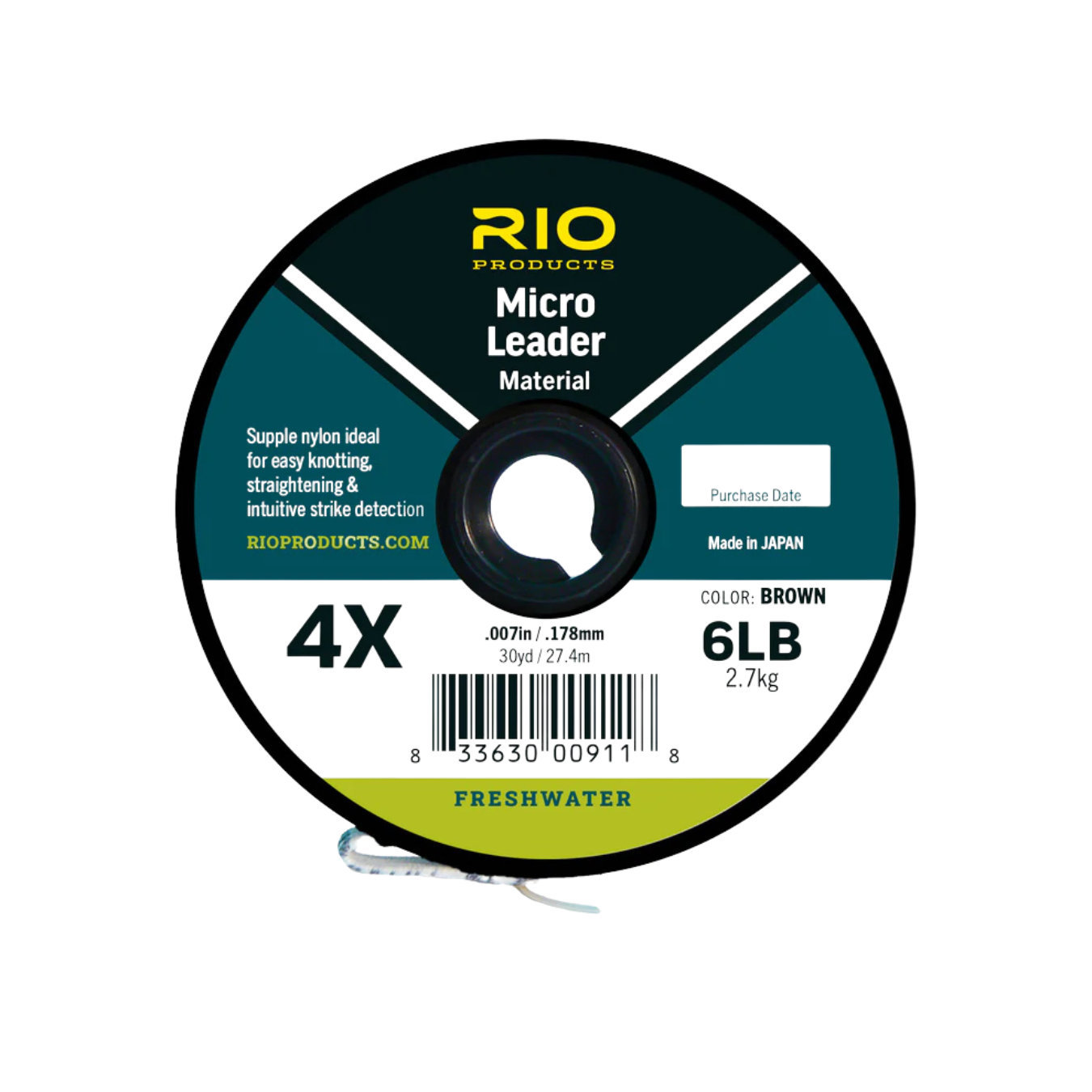 RIO Micro Leader Material Tippet