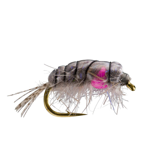 RIO Midweight Scud Fly gray