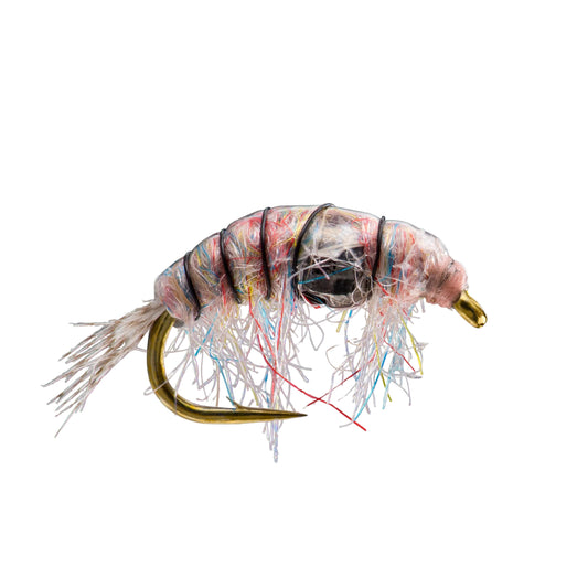 RIO Midweight Scud Fly rainbow
