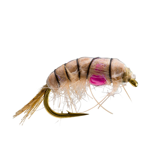 RIO Midweight Scud Fly tan