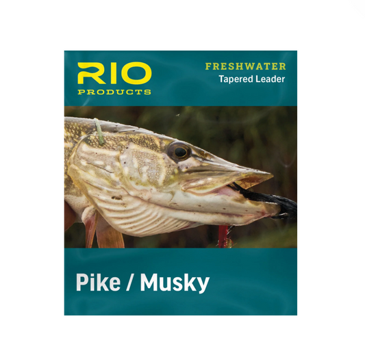 RIO Pike/Musky Tapered Leader