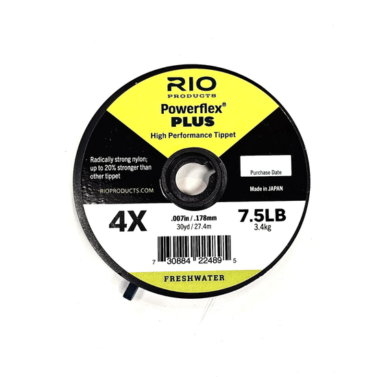 RIO Powerflex Plus Tippet 30yd
