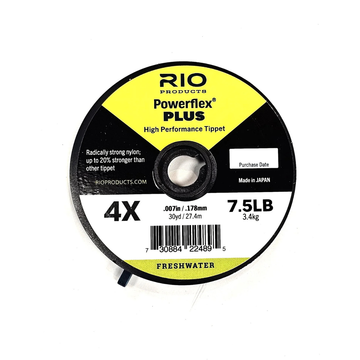 RIO Powerflex Plus Tippet 30yd