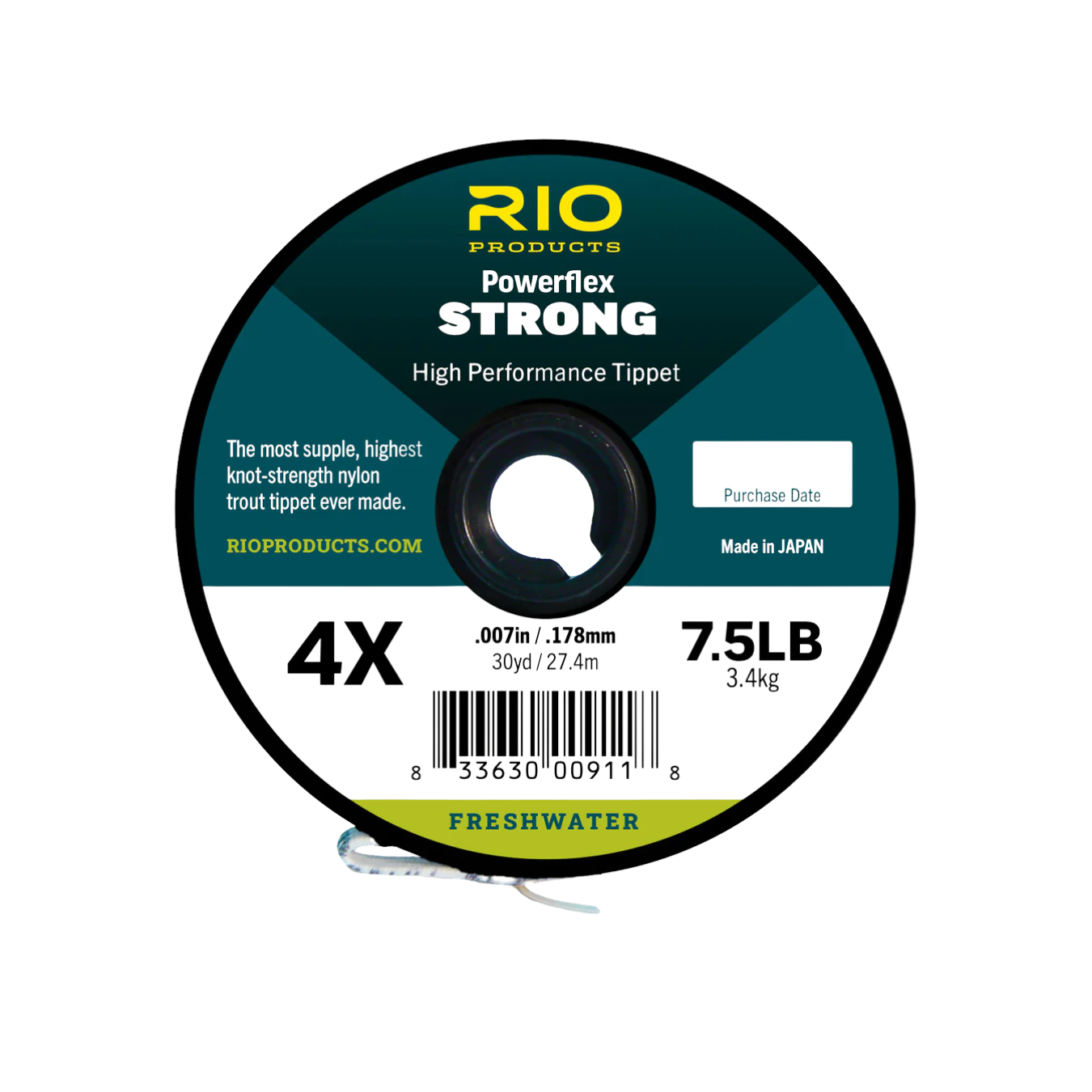 RIO Powerflex Strong Tippet