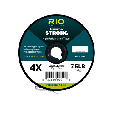 RIO Powerflex Strong Tippet