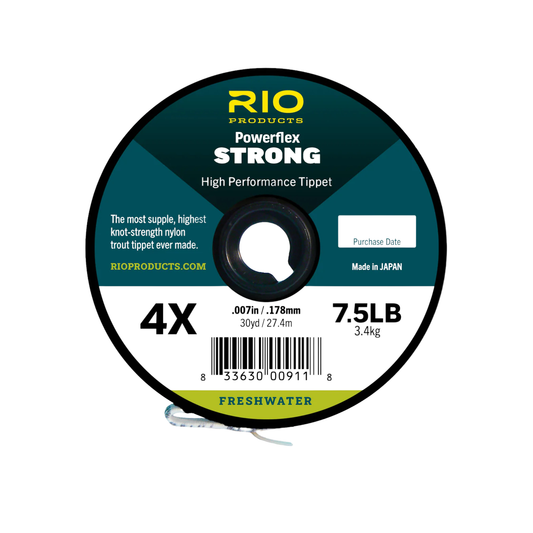 RIO Powerflex Strong Tippet