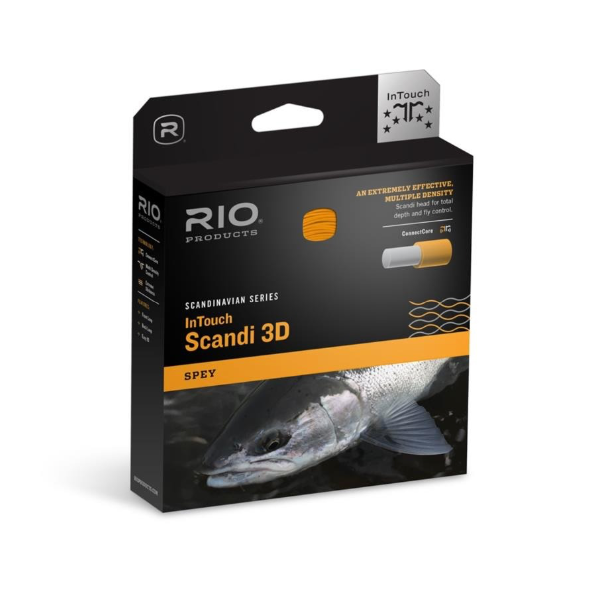 RIO Scandi 3D Head H/I/S3