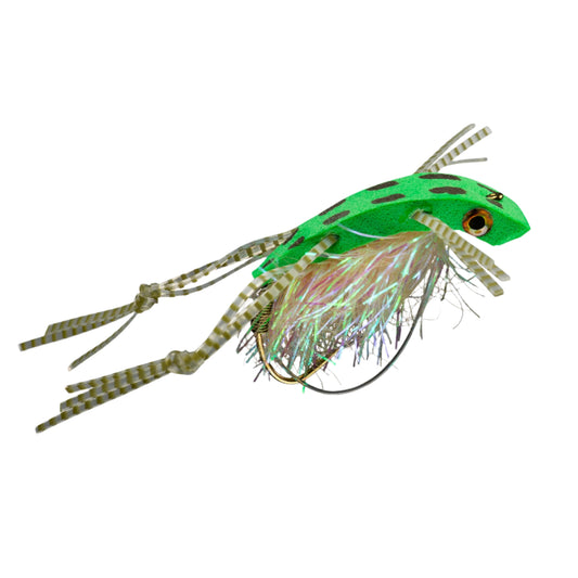 RIO Shimmy Frog Leopard 3/0