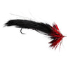 RIO String Leech Steelhead Fly red black
