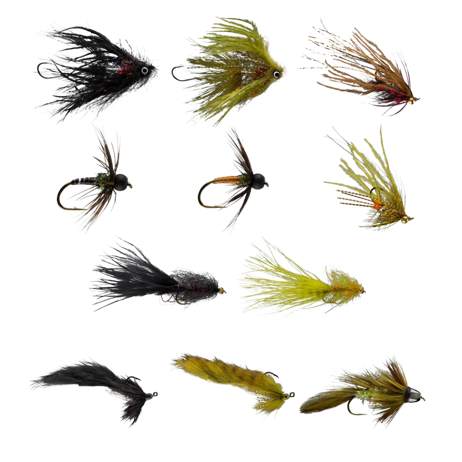 RIO Trout Spey Fly Assortment