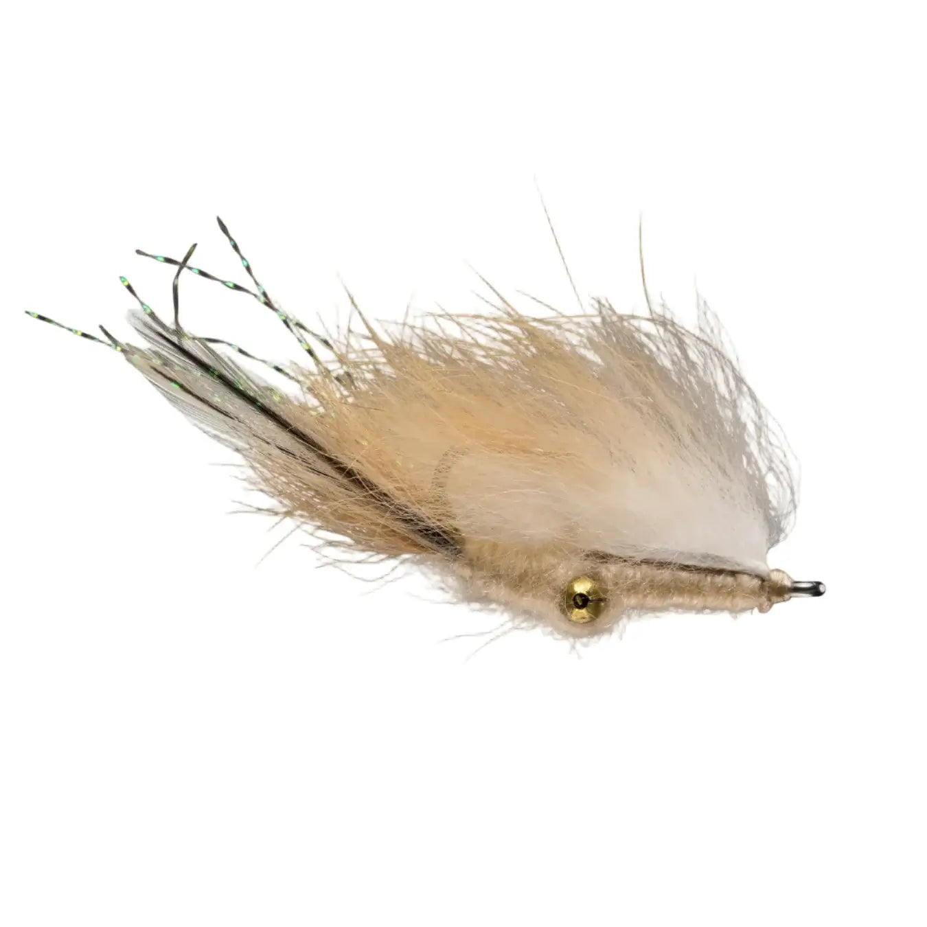 RIO's Big Bone Daddy Fly tan