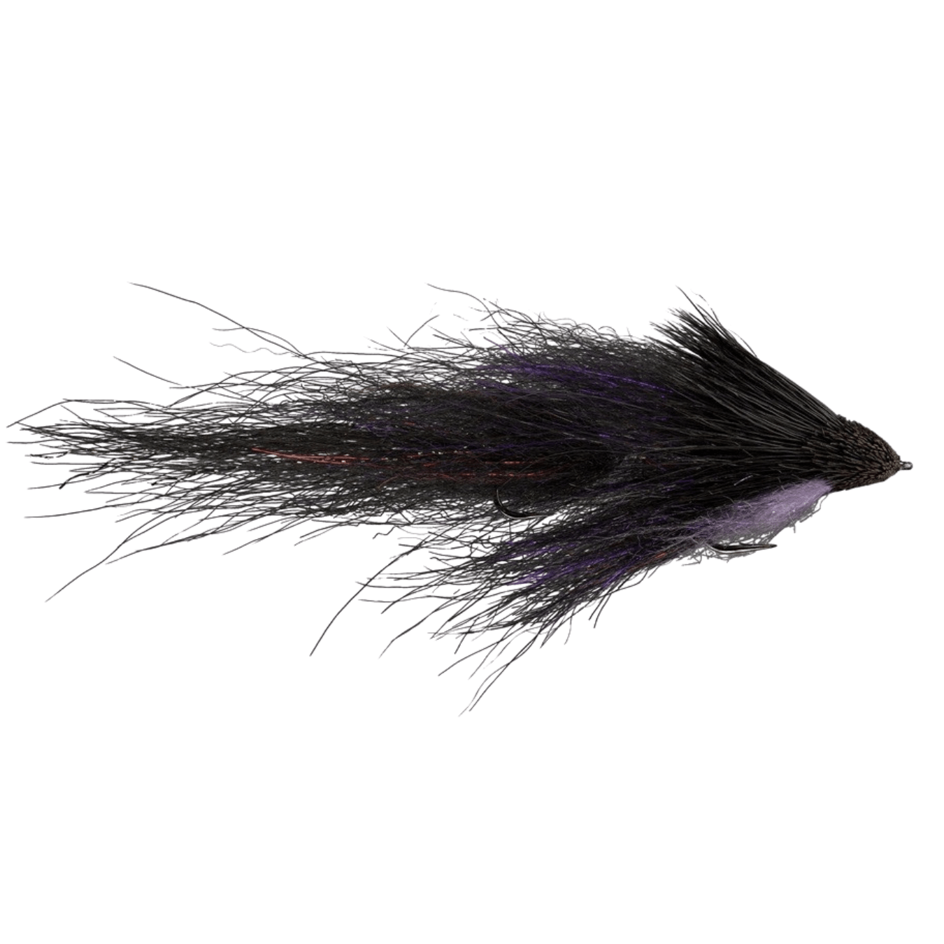 RIO's Brammer's Skinny Dipper Streamer Fly black