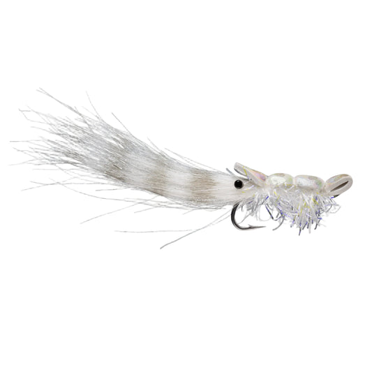 RIO's Guido Shrimp Fly white
