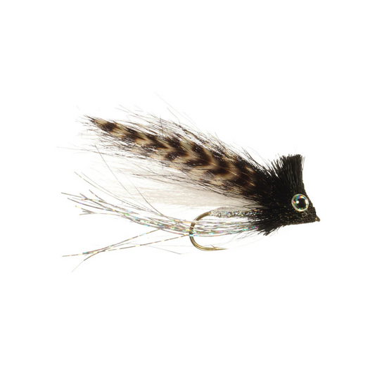 Rainy's Sculpin Diving Minnow Streamer black