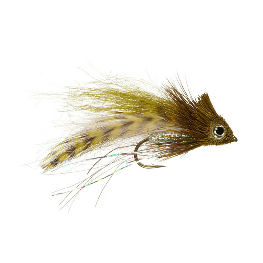 Rainy's Sculpin Diving Minnow Streamer olive