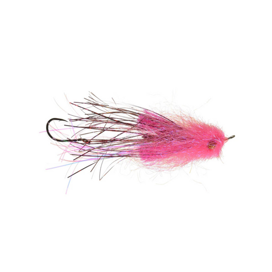 Rainy's Trey's SteelFlash Fly pink