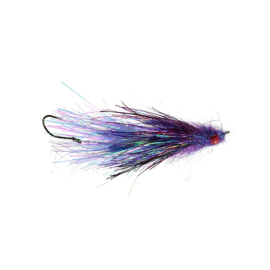 Rainy's Trey's SteelFlash Fly purple