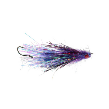 Rainy's Trey's SteelFlash Fly purple