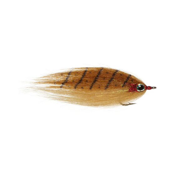 Rainy's Warmwater Craft Fur Baitfish Streamer brown tan