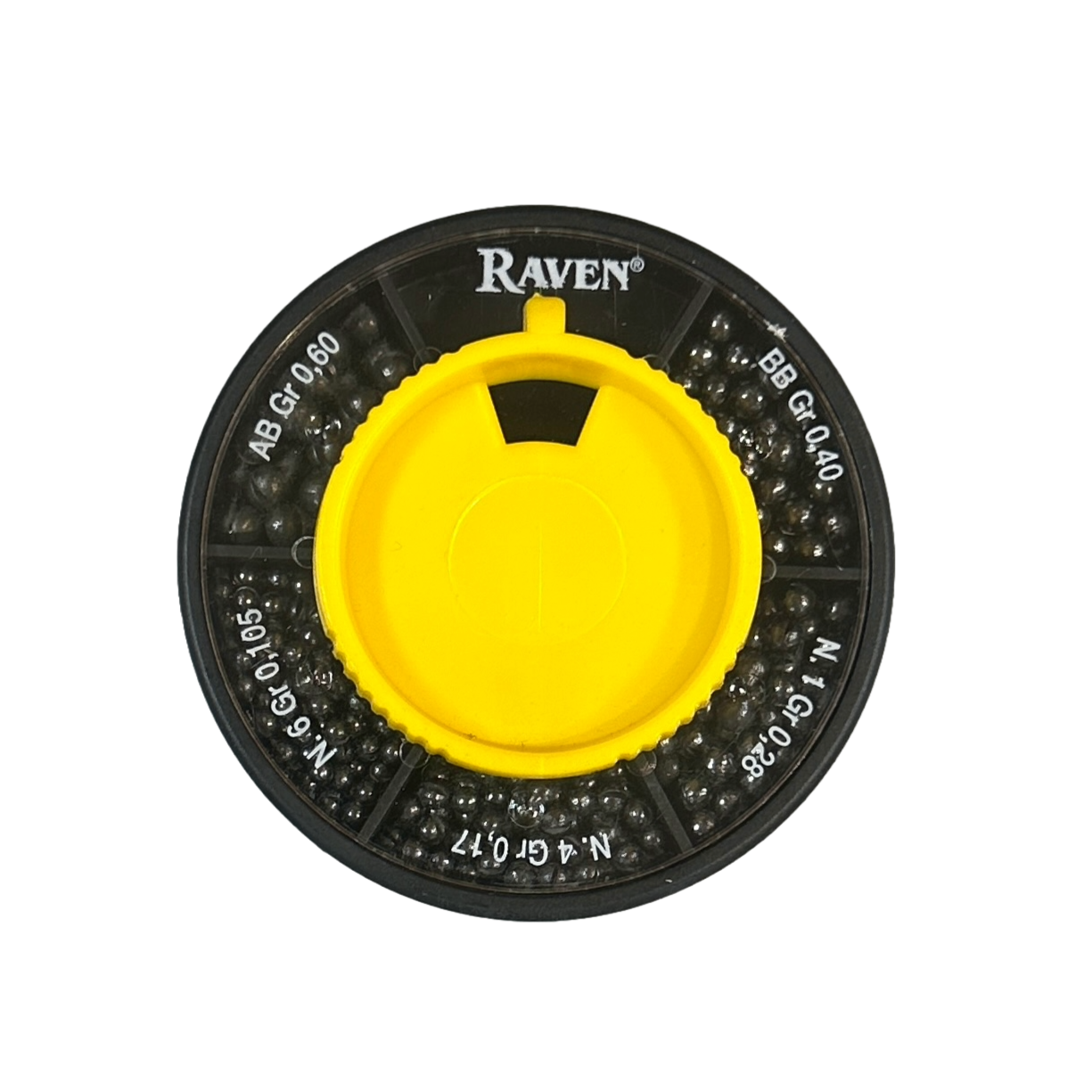 Raven 5 Part Split Shot Dispenser