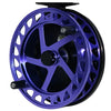 Raven Helix Centerpin Float Reel 4.5" Purple