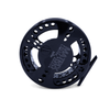 Raven Matrix Limited Edition Centerpin Reel 4 3/4" Black