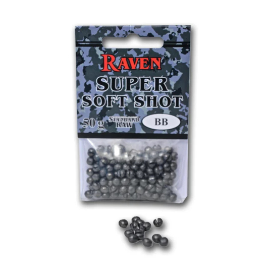 Raven Super Soft Split Shot