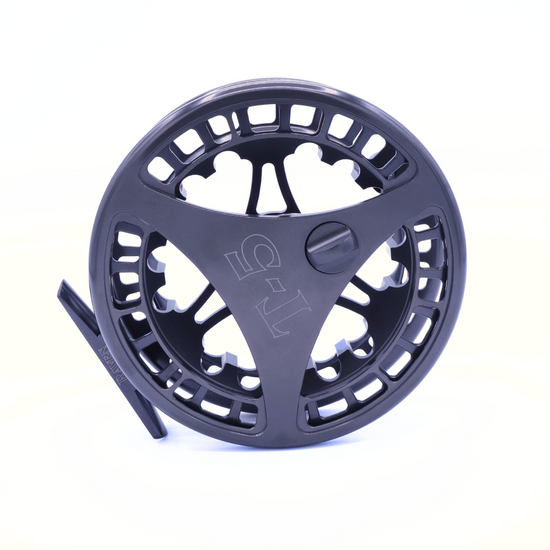 Raven T5 Centerpin Float Reel back