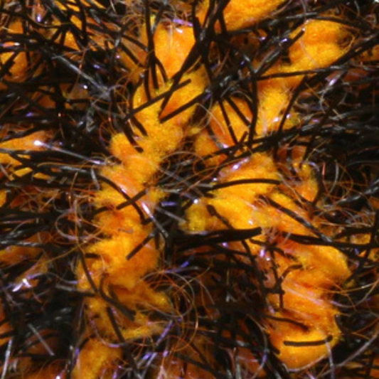 Hareline Black Legged Squishenille