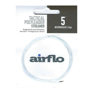 Airflo Tactical Polyleader Streamer Intermediate 5'