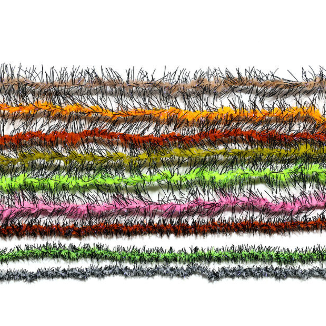 Hareline Black Legged Squishenille