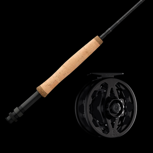 Redington EDC + Ace Tactical LE Fly Rod & Reel Combo