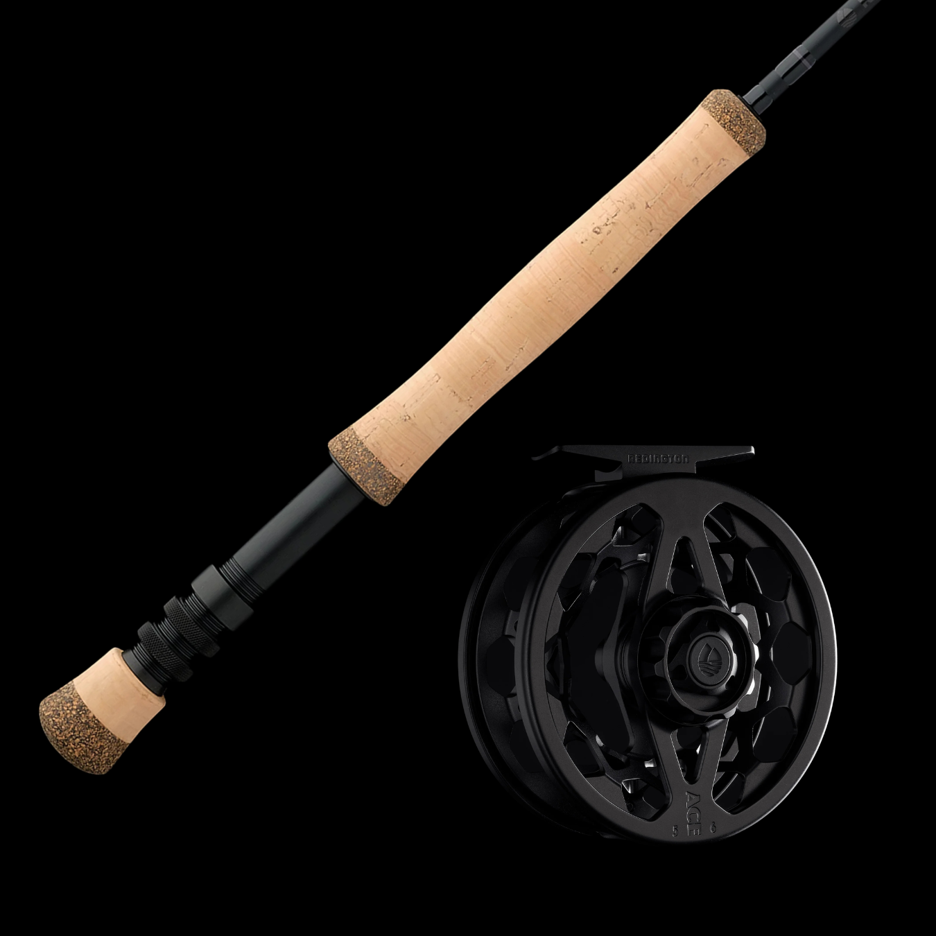 Redington EDC + Ace Tactical LE Fly Rod & Reel Combo